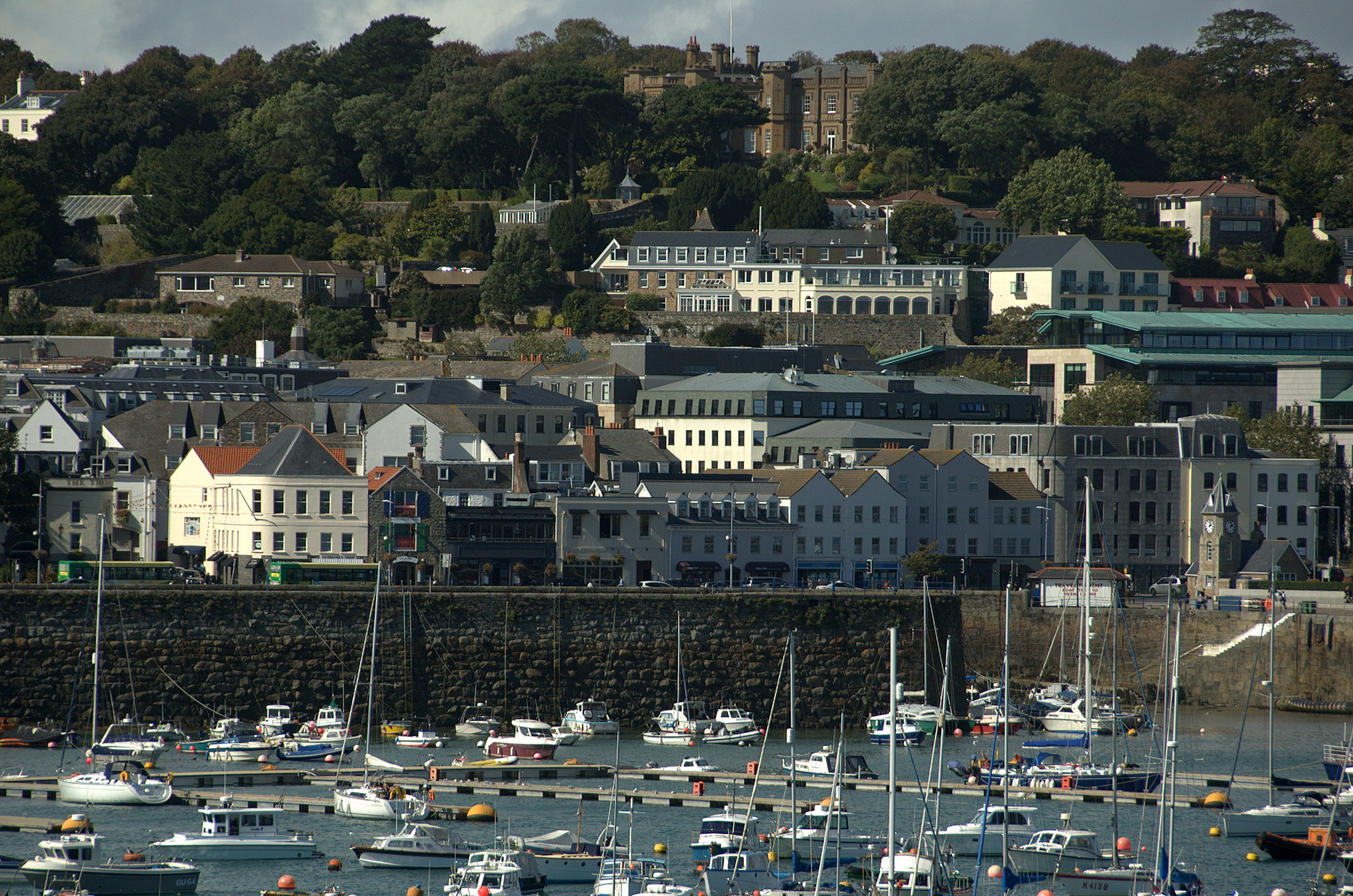 Saint Peter Port, Guernsey, Channel Islands